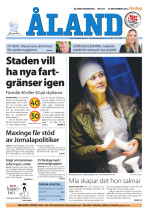 Ålandstidningen - 2012-11-24
