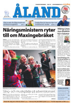 Ålandstidningen - 2012-11-28