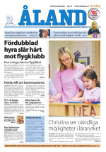 Ålandstidningen - 2012-11-29