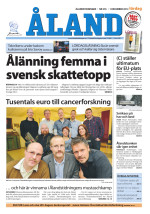 Ålandstidningen - 2012-12-01