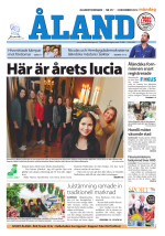 Ålandstidningen - 2012-12-03