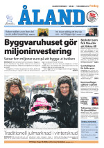 Ålandstidningen - 2012-12-07