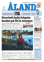 Ålandstidningen - 2013-01-23