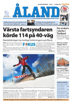 Ålandstidningen - 2013-03-11
