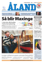 Ålandstidningen - 2013-04-16