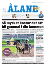 Ålandstidningen - 2021-09-13