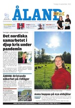 Ålandstidningen - 2021-09-14