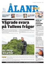 Ålandstidningen - 2021-09-17
