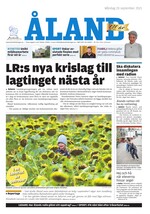 Ålandstidningen - 2021-09-20