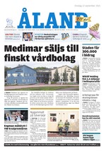 Ålandstidningen - 2021-09-22