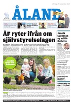 Ålandstidningen - 2021-09-25
