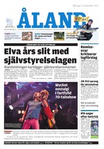 Ålandstidningen - 2021-09-27