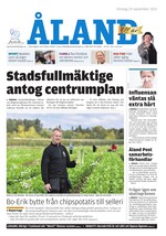 Ålandstidningen - 2021-09-29