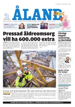 Ålandstidningen - 2021-10-19