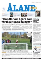 Ålandstidningen - 2021-10-22