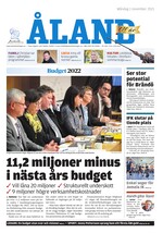 Ålandstidningen - 2021-11-01