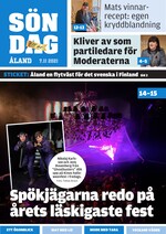 Ålandstidningen - 2021-11-07
