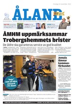 Ålandstidningen - 2021-11-10