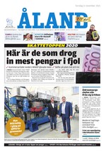 Ålandstidningen - 2021-11-11