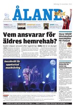 Ålandstidningen - 2021-11-15