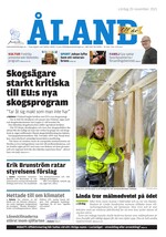 Ålandstidningen - 2021-11-20
