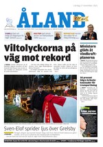 Ålandstidningen - 2021-11-27
