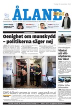 Ålandstidningen - 2021-11-30
