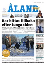 Ålandstidningen - 2021-12-07