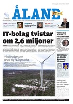 Ålandstidningen - 2021-12-15