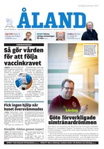 Ålandstidningen - 2022-01-08