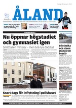Ålandstidningen - 2022-01-18