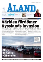 Ålandstidningen - 2022-02-25