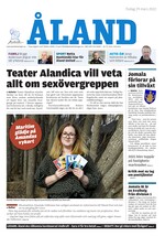 Ålandstidningen - 2022-03-29