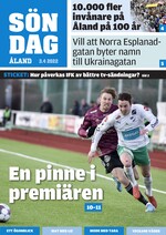 Ålandstidningen - 2022-04-03
