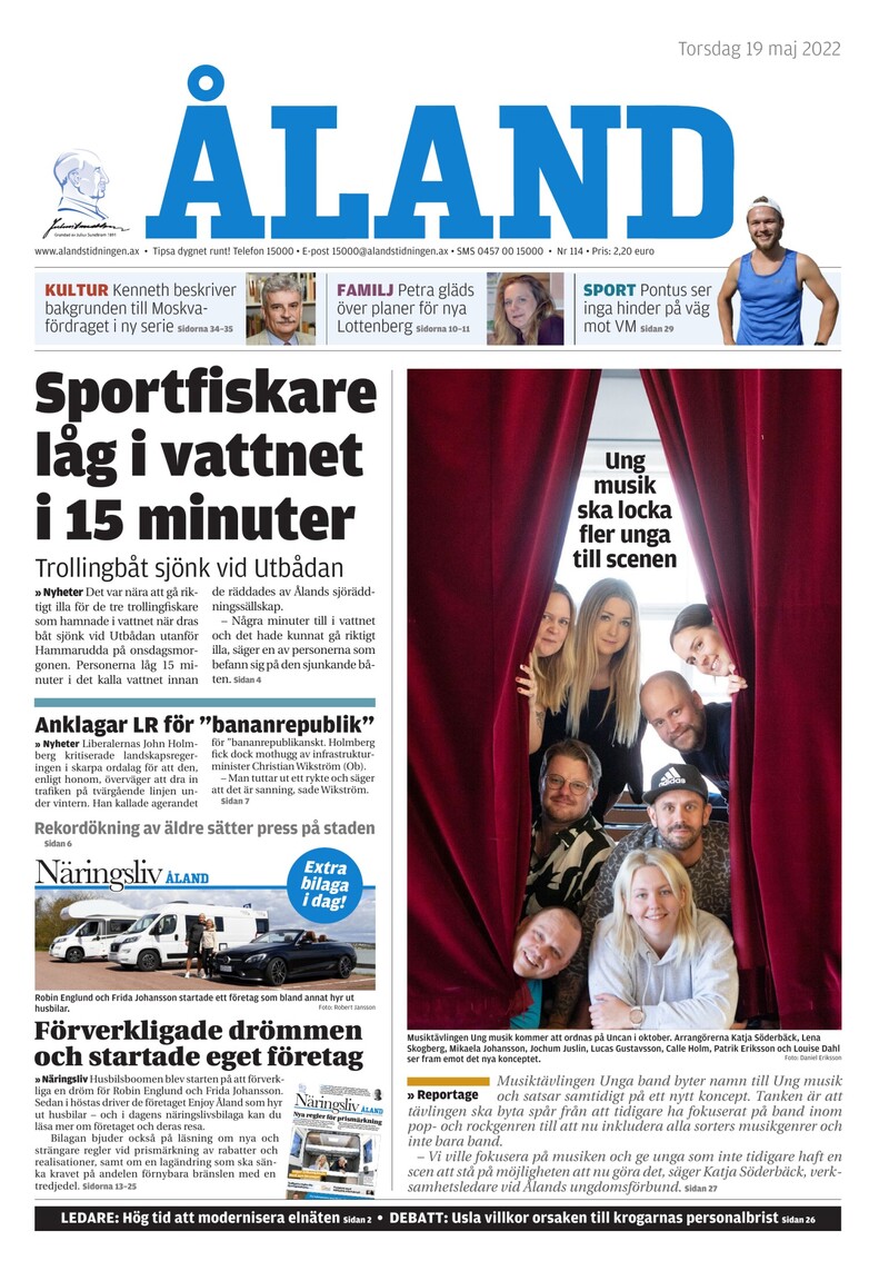 Ålandstidningen - 2022-05-19
