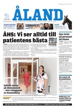 Ålandstidningen - 2022-05-27