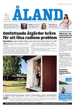 Ålandstidningen - 2022-06-27