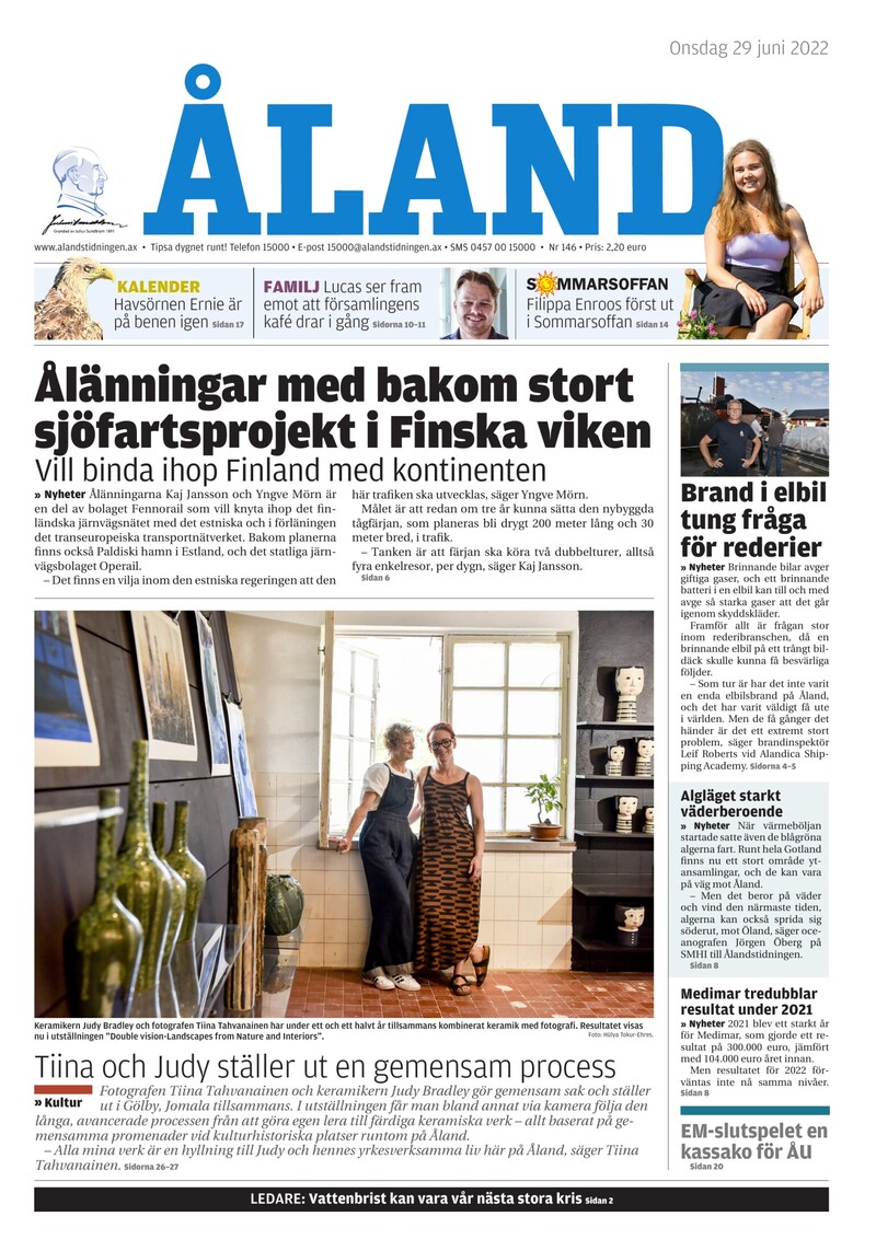 Ålandstidningen - 2022-06-29
