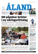 Ålandstidningen - 2022-07-04