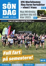Ålandstidningen - 2022-07-10