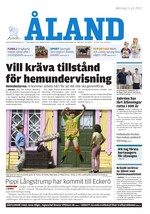 Ålandstidningen - 2022-07-11