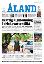 Ålandstidningen - 2022-07-18