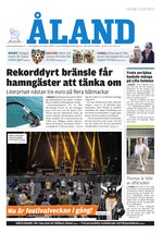 Ålandstidningen - 2022-07-23
