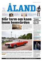 Ålandstidningen - 2022-07-25