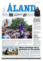 Ålandstidningen - 2022-07-26