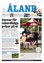 Ålandstidningen - 2022-08-08