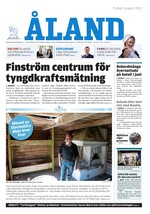 Ålandstidningen - 2022-08-09