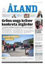 Ålandstidningen - 2022-08-13