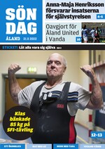 Ålandstidningen - 2022-08-21