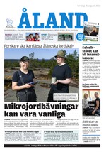 Ålandstidningen - 2022-08-25